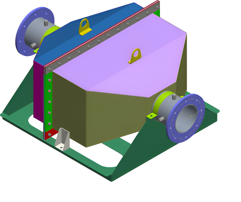 Retrofit Emission Control Device (RECD) for DG sets